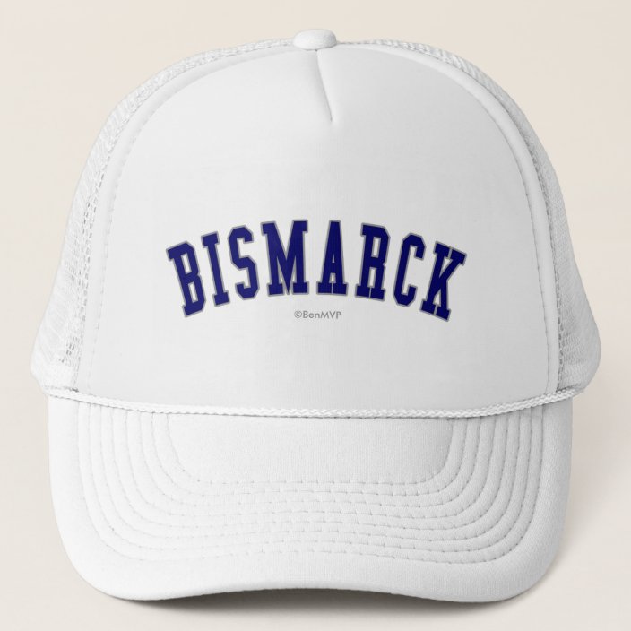 Bismarck Trucker Hat
