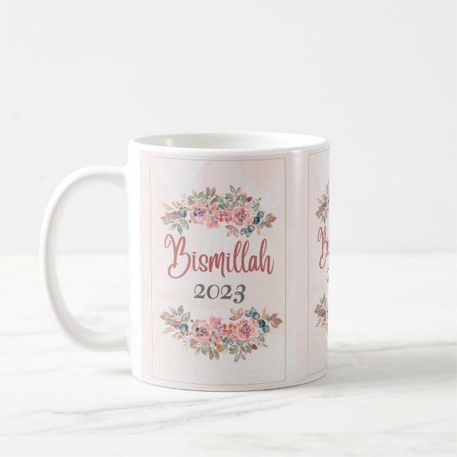 bismillah 2023 coffee mug (Left)