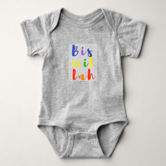 Bismillah Baby Wear Bodysuit