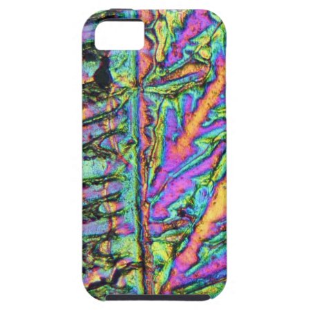 Bismuth Chloride Under The Microscope Iphone Se/5/5s Case