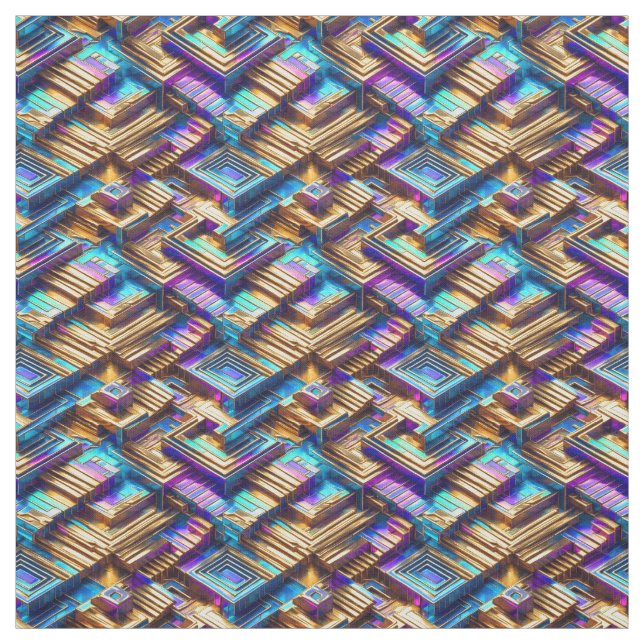 Bismuth Fabric (Swatch)