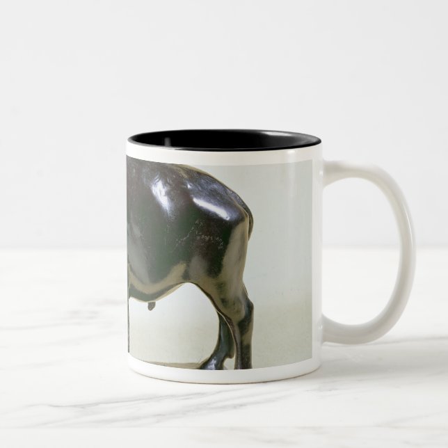 Bison, 1907 Two-Tone coffee mug (Right)