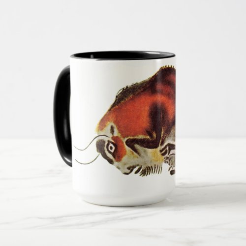 Bison Altamira Caves Mug