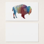 Bison art (Front & Back)