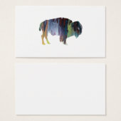 Bison art (Front & Back)