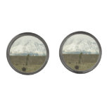 Bison at Grand Teton National Park Photography Cufflinks