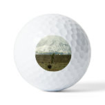 Bison at Grand Teton National Park Photography Golf Balls