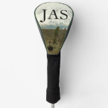 Bison at Grand Teton National Park Photography Golf Head Cover