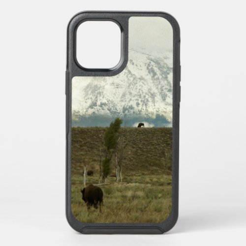 Bison at Grand Teton National Park Photography OtterBox Symmetry iPhone 12 Case