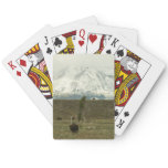 Bison at Grand Teton National Park Photography Poker Cards
