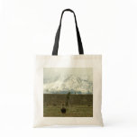 Bison at Grand Teton National Park Photography Tote Bag