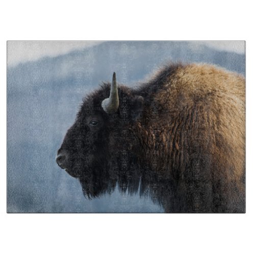 Bison at Lamar Valley Yellowstone Cutting Board