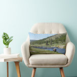 Bison at Yellowstone National Park Lumbar Pillow