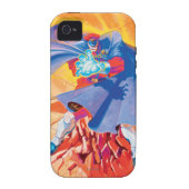Bison Attack Case-Mate iPhone Case (Back)