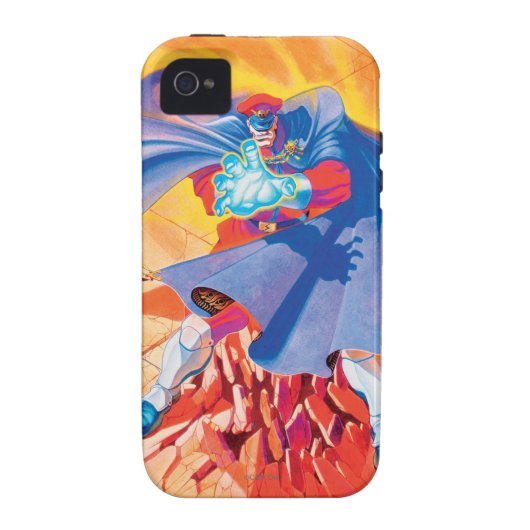 Bison Attack Case-Mate iPhone Case (Back)