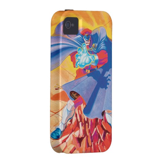 Bison Attack Case-Mate iPhone Case (Back/Right)