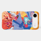 Bison Attack Case-Mate iPhone Case (Back (Horizontal))
