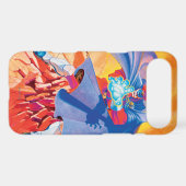 Bison Attack Case-Mate iPhone Case (Back (Horizontal))
