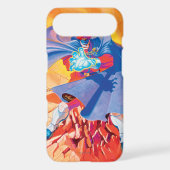 Bison Attack Case-Mate iPhone Case (Back)