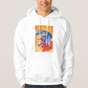 Bison Attack Hoodie