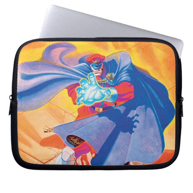 Bison Attack Laptop Sleeve (Front)