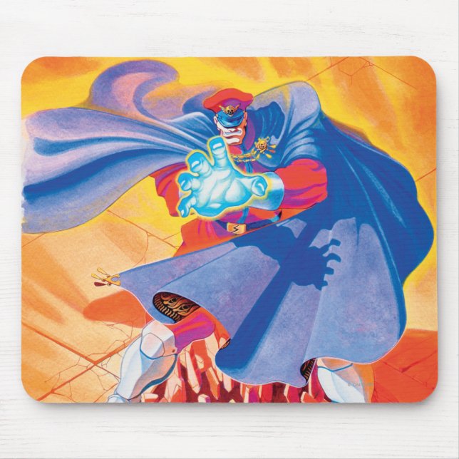 Bison Attack Mouse Pad (Front)