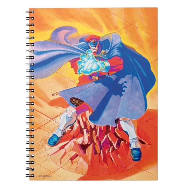 Bison Attack Notebook (Front)