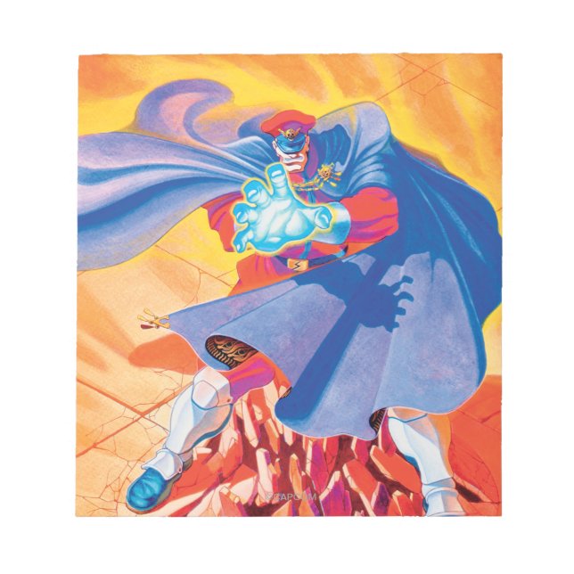 Bison Attack Notepad (Front)