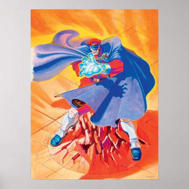 Bison Attack Poster (Front)