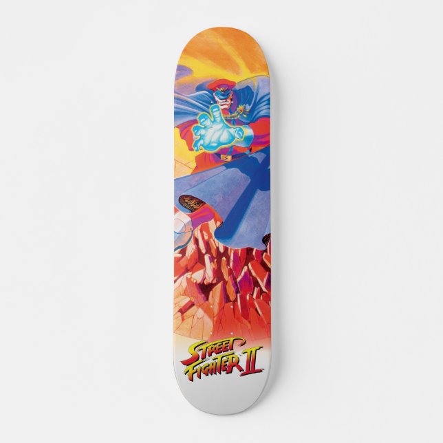 Bison Attack Skateboard Deck (Front)