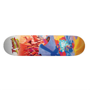 Bison Attack Skateboard Deck