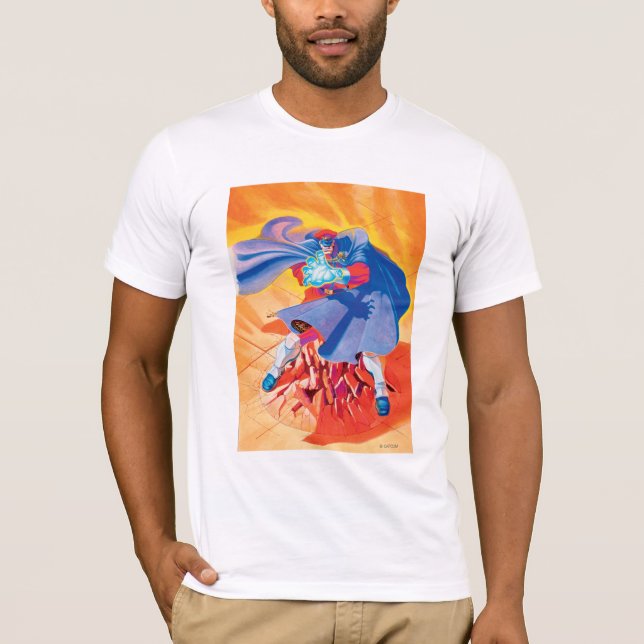 Bison Attack T-Shirt (Front)