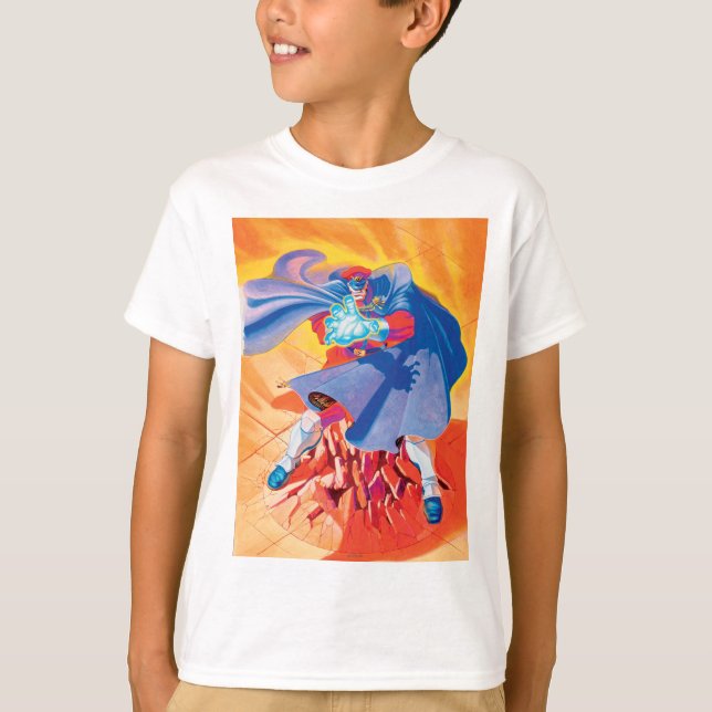 Bison Attack T-Shirt (Front)