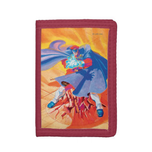 Bison Attack Trifold Wallet