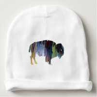 Bison Baby Beanie