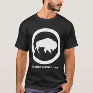Bison Bay T-Shirt, Black T-Shirt