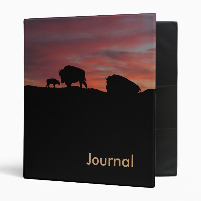 Bison Binder (Front/Inside)