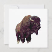 Bison Buffalo (Back)