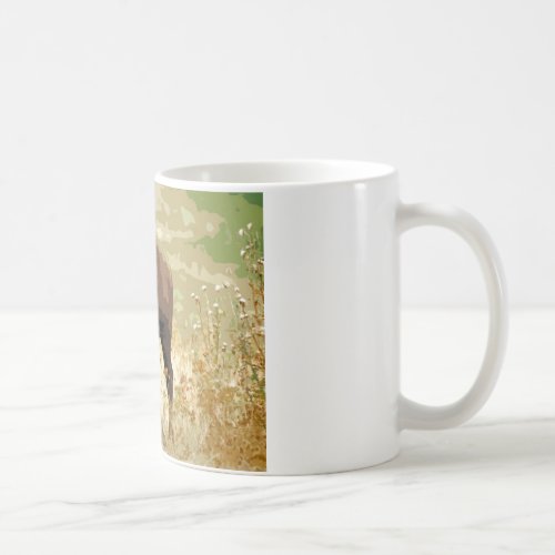 Bison  Buffalo Coffee Mug