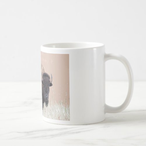 Bison  Buffalo Coffee Mug