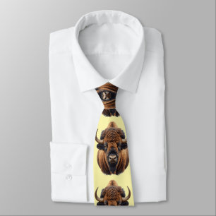 Bison / Buffalo Neck Tie