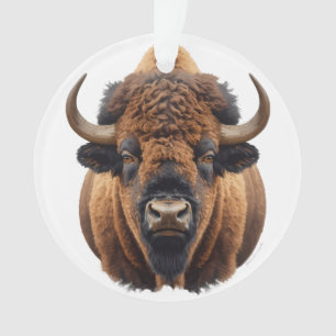 Bison / Buffalo Ornament
