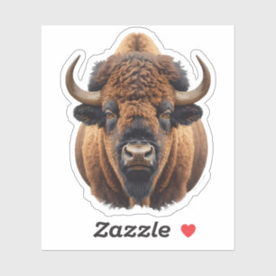 Bison / Buffalo Sticker