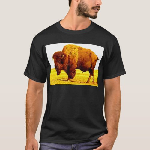 Bison  Buffalo T_Shirt