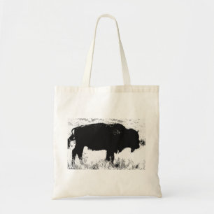 Bison - Buffalo Tote Bag