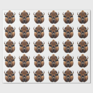 Bison / Buffalo Wrapping Paper