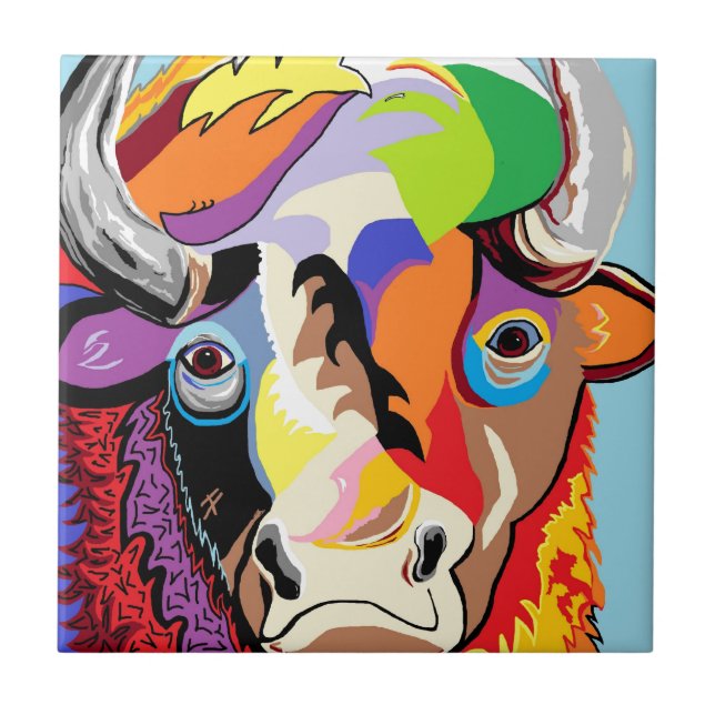 BISON CERAMIC TILE (Front)