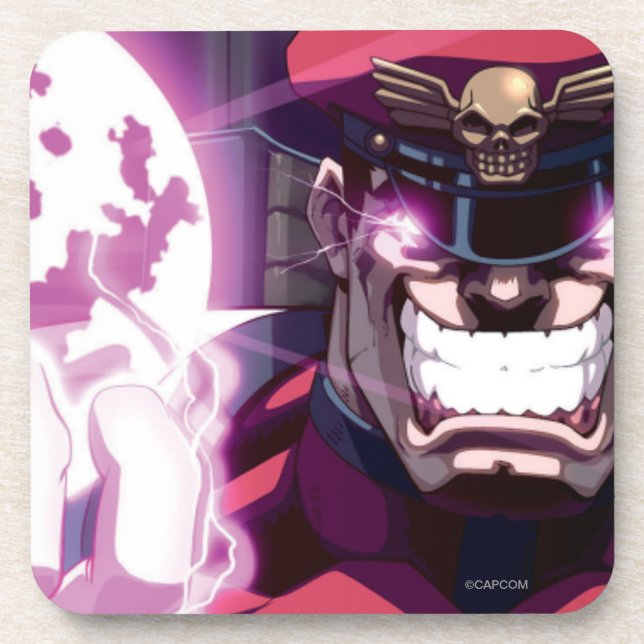 Bison Energy Ball Drink Coaster (Front)