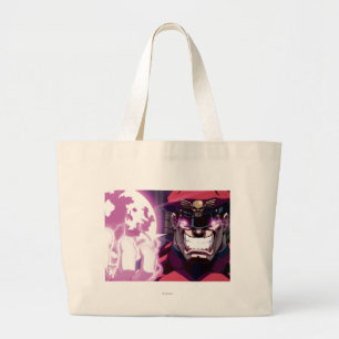 Bison Energy Ball Large Tote Bag