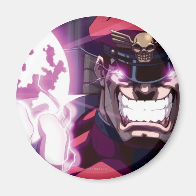 Bison Energy Ball Magnet (Front)